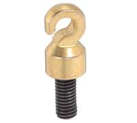 Operitacx Weight Replacement Part Compatible with Multiple Models Grandfather Clock Vintage with Metal Shell Hook and Nut M5, Wear-resistant Winding Structure for Homes and Offices Clock