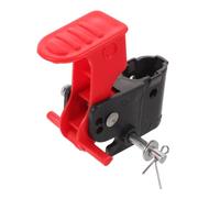 Operitacx Wheel with Built-in Silent Single-Wheel, Structure Bearings Replacement Flat Brake for Rattan System Plastic Material Reinforced Stroller Chair Suitable for Mall