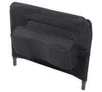 Operitacx Wheelchair Backrest Extension and Heightening Parts Soft Padding for Seniors Improved Posture and Support in Manual Wheelchairs