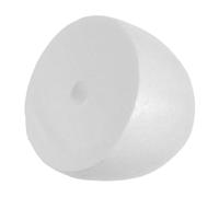 Operitacx White Foam Cake Dummy Model for Wedding Display and Party Centerpiece Lightweight Reusable Princess Skirt Block for Fondant Crafting Baking Practice and Decorating Teaching