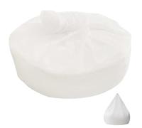 Operitacx White Gauze Lazy Sofa Liner Bag Replacement, Washable and Easy to Clean Mesh Bean Bag Inner Cover for Living Room Sofa Accessory