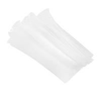 Operitacx White Gauze Mesh Roll Wrapping for Flower Bouquets Gift Packaging Creative Tulle Netting Crafts Decorative Mesh for Party Weddings Hair Bows and Art Projects