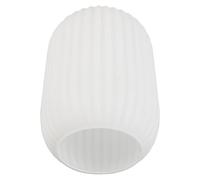 Operitacx White Glass Lamp Shade Cylinder Globe 140x200mm Decorative Cover for Light Fixtures Easy Installation Suitable for Restaurants and Dining Room Lighting