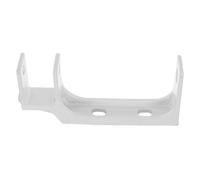 Operitacx White Square Tube Awning Wall Mounting Bracket Replacement for Manual and Electric Retractable Awnings Easy Install Outdoor Canopy Support for Patio Garden Courtyard Sunshade