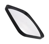 Operitacx Wide Angle Wall-mounted Convex Mirror Lightweight Indoor Security Blind Spot Mirror for Garage Driveway Warehouse Store Office Use with Expanded Visibility and Easy Installation