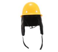 Operitacx Windproof Winter Hard Hat Liner Thickened Cotton Plush Insert for Construction Safety Helmet Comfortable Warm Ear Protection for Cold Weather Work Sites