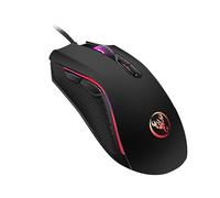 Operitacx Wired Rgb Gaming Mouse for PC with Adjustable 4-level Dpi, Multi-color Backlight, Ergonomic Design for Gamers and Home Use