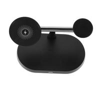 Operitacx Wireless Dock Fast Charging Station for Phone Watch Earbuds Sleek Design for Home and Office Use