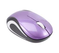 Operitacx Wireless Laptop Mouse with USB Receiver and 2.4ghz Connection Portable Abs Material Computer Mouse Wireless for Home Can be Put in Computer Bag for Laptop Use