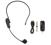Operitacx Wireless Microphone Small Mic for Tour Guide Portable Convenient Mic Wireless Microphone for Laptop