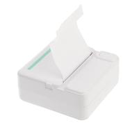 Operitacx Wireless Mini Pocket Printer for Students with Wireless Connection, Portable Wrong Question Label Printing Machine, Compact Small Label Printer with 5 Rolls Thermal Paper