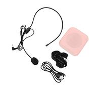 Operitacx Wireless Portable Voice Amplifier Microphone Loudspeaker for Teachers with Convenient Wireless Connection and Stable Performance Rose Gold Upgrade