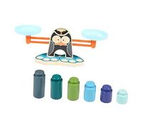 Operitacx Wooden Balance Scale DIY for Science Learning Kit Educational Small Balance Model for Classroom Teaching and Wear Resistant Assembly to Creativity and Brain Exercise