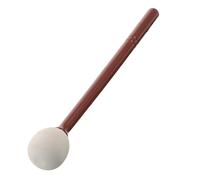 Operitacx Wooden Guiro Beater with Comfortable Grip for Temple Ceremonies Music Performances Personal Use Percussion Stick for Beginners Experts Enhances Spiritual Harmony Sound Production