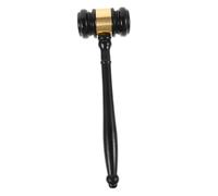 Operitacx Wooden Judge Gavel with Comfortable Grip Court Hammer for Lawyers Judges Auctioneers Law Students Gift