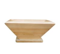 Operitacx Wooden Rice Dumpling Mold Kitchen Utensil for Making Traditional Chinese Rice-Puddings, Creative Design Food Mold Not Easy to Leave Food Residue, for Home Cooking