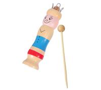 Operitacx Wooden Wool Knitter Set with Stainless Steel Tool for DIY Crafting, Knitting Hair Ropes and Scarves Using Wool Yarns and Silk Threads, for Home and Family DIY Projects