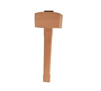 Operitacx Woodworking Mallet for Leather Craft Durable Wooden Hammer Tool for DIY Projects Lightweight Design for Comfort for Engraving and Carpentry