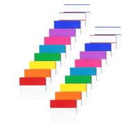 Operitacx Writable Sticky Index Tabs Semi-Transparent Adhesive Reading Markers Portable Highlight Strips with Strong Adhesion for Books Files School Office Pages Per Color Notebooks