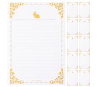 Operitacx Writing Papers Letter Set 20 Sheets Vintage Style Kraft Paper A5 Size Thickened for Invitations Greeting Cards and Romantic Notes