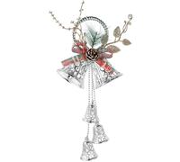 Operitacx Xmas Bell Pendants Christmas Tree Bell Decor Delicate Design Not Easy to Break Long Time of Use for Party Time and Bookcases