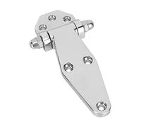 Operitacx Zinc Alloy Heavy Duty Hinge for Refrigerator and Oven Smooth Opening Furniture Part Accessory Durable Lightweight Cabinet Door Hinge with Quiet Close Mechanism Easy Replacement for