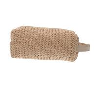 Operitacx Zipper Handbag Makeup Clutch Bag 7.86x3.54x3.54in Lightweight Practical Cosmetic Bag Stylish Elegant Design for Women Summer Beach Daily Use