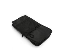 Operitacx Zipper Sewing Machine Cover with Oxford Dustproof Protective Case for Home and Shop Side Pocket Storage for Sewing Tools Foldable Easy to Clean Black Dust Cover
