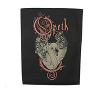Opeth Back Patch Swan Black