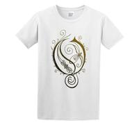 Opeth Band Logo Handsome Soft Rock Beautiful Universal T-Shirt White XL