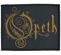 Opeth Band Logo Patch Swedish Death Metal Music Jacket Woven Sew On Applique