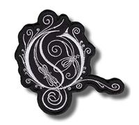 Opeth Band Patch Badge Embroidered Iron on Applique