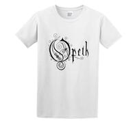 Opeth BandMusic Rock Sizes Cotton Heavy Death Metal T-Shirt White XL