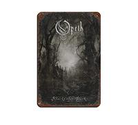 Opeth Blackwater Park Album Cover Music Poster Retro Poster Metal Tin Sign Chic Art Retro Iron Painting Bar People Cave Cafe Family Garage Poster Wall Decoration 8x12inch(20x30cm)