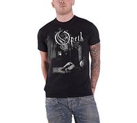Opeth Deliverance Men's T-Shirt Black Band Merch, Bands, Black, M