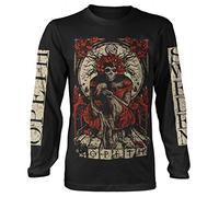 Opeth 'Haxprocess' Long Sleeve Shirt (Small) Black