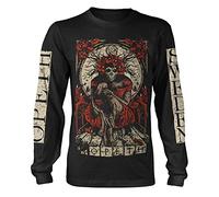 Opeth Haxprocess Long Sleeve T-Shirt Black - Medium
