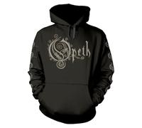 Plastic Head Opeth The Last Will And Testament Pullover Hoodie L Black