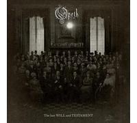 Opeth - Last Will And Testament - New CD - 80 - R600z