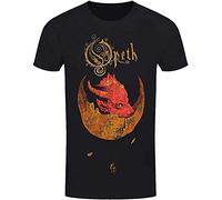 Opeth Men T Shirt Devil Men's Tee Shirt Black