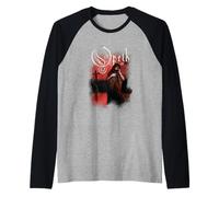 Opeth Still Life Raglan Baseball Tee