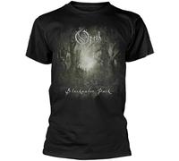 Opeth T Shirt Blackwater Park Mens Rock Metal Tee Black