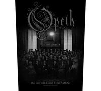 Opeth The Last Will And Testament Back Patch multicolour Onesize