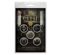Opeth The Last Will And Testament Badge multicolour Onesize