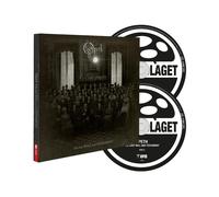 Opeth 'The Last Will And Testament' CD / Blu-Ray
