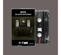 Opeth - The Last Will And Testament (Clear w/clear lining) [CASSETTE]