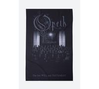 Opeth - The Last Will And Testament - Flag - black - Onesize - 100% Polyester Onesize