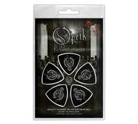 Opeth The Last Will And Testament Plectra Set multicolour Onesize