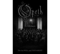 Opeth The Last Will & Testament Textile Poster in Black Opeth Black
