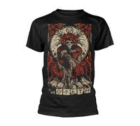 Opeth Unisex Haxprocess T-Shirt 3XL Black